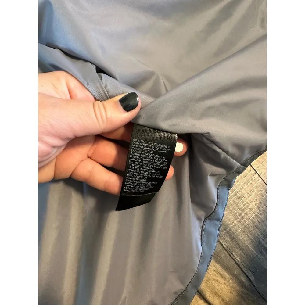 The North Face Women’s Dry Vent Gray Zip-up Jacket Coat Size Small Light Casual - Image 9