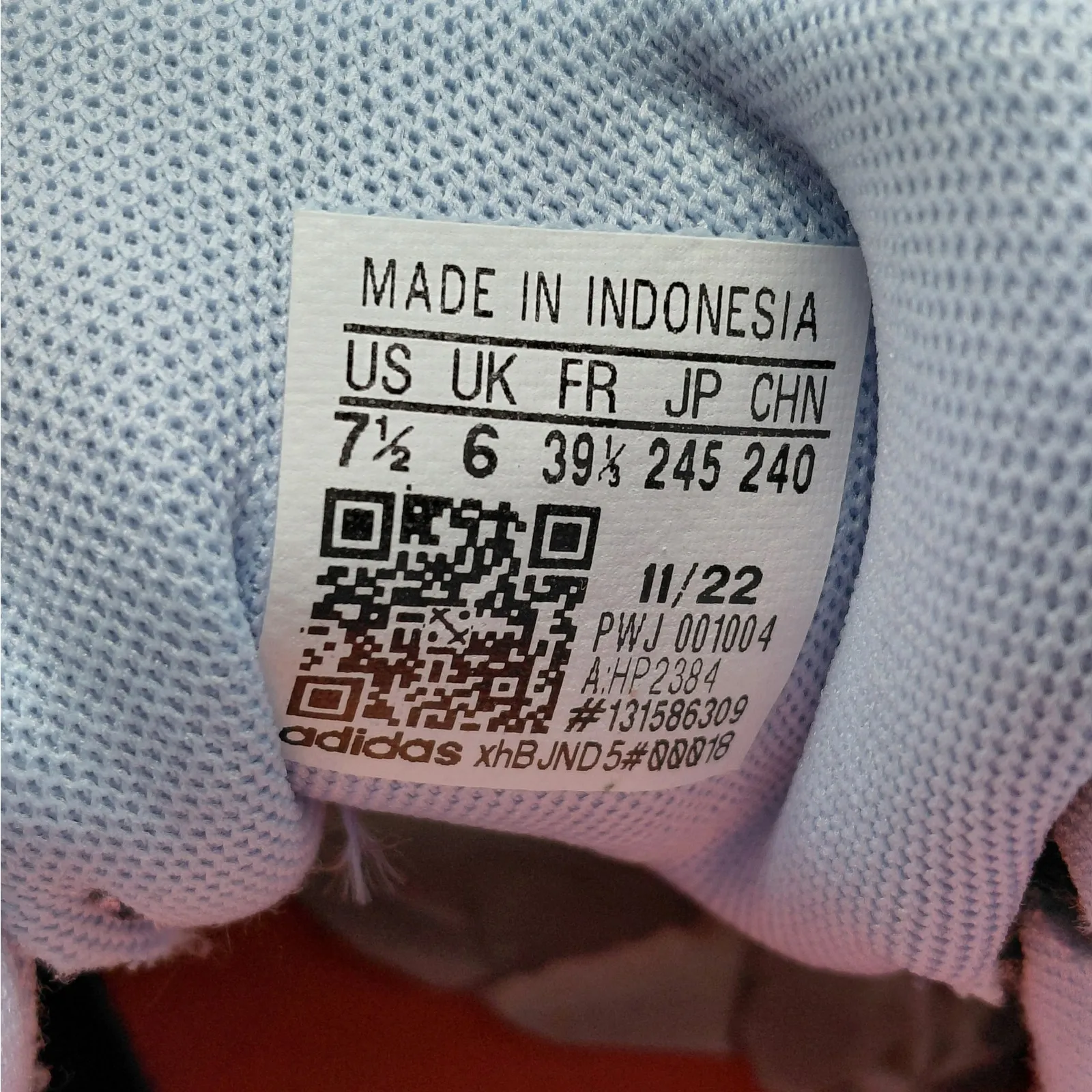 Adidas Duramo SL 2.0 Women Athletic Running Shoes Sneakers 7.5 Black Athleisure - Image 11