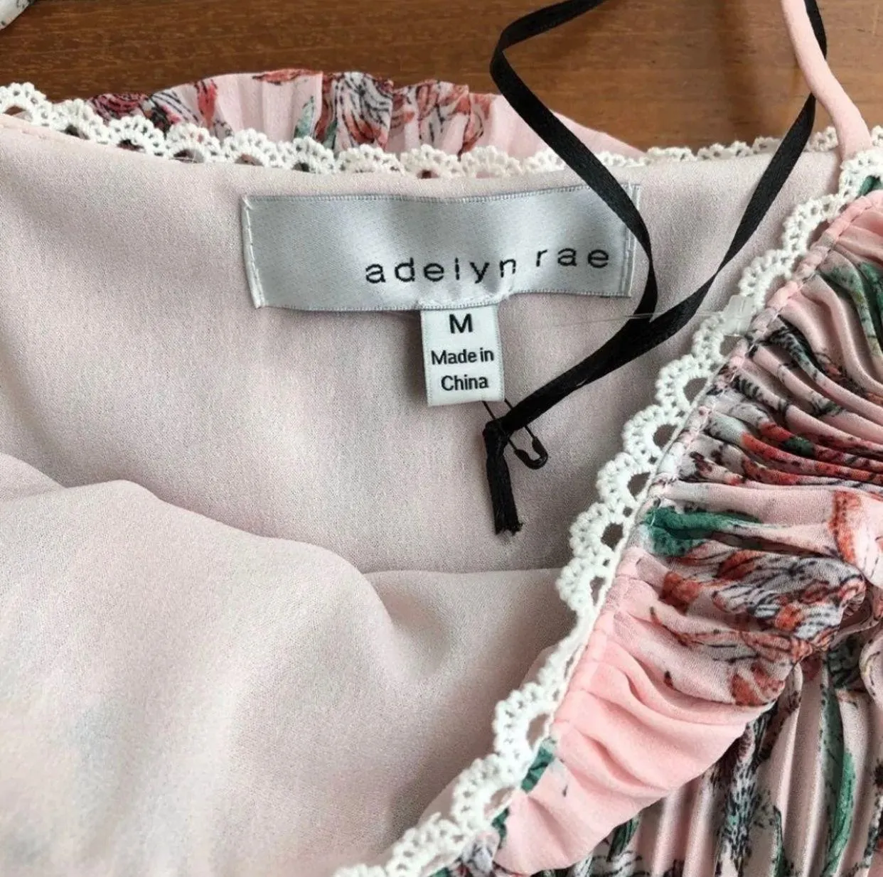 NWT Floral Cami  - Image 8