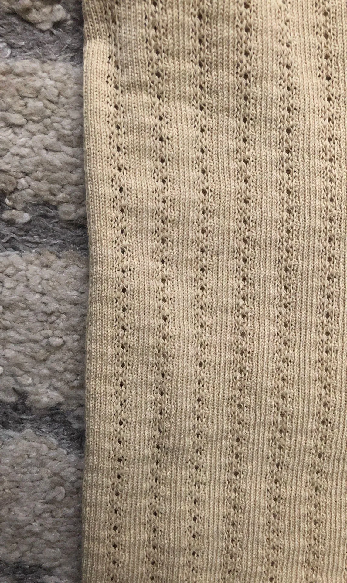 NWT Tan Long Sleeve Top - Image 3