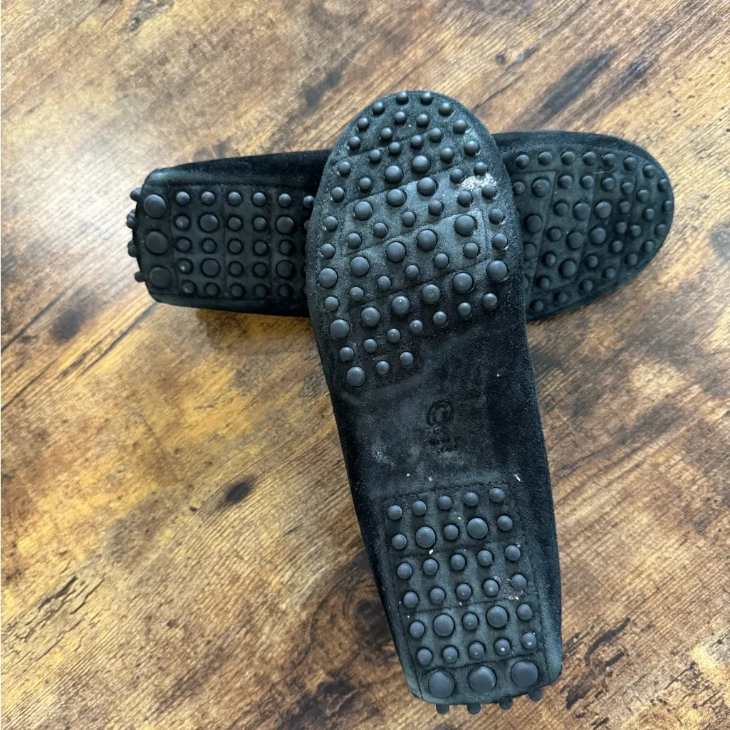 🇮🇹M. Gemi Black Suede Women's Moccasins Size undefined - Image 9