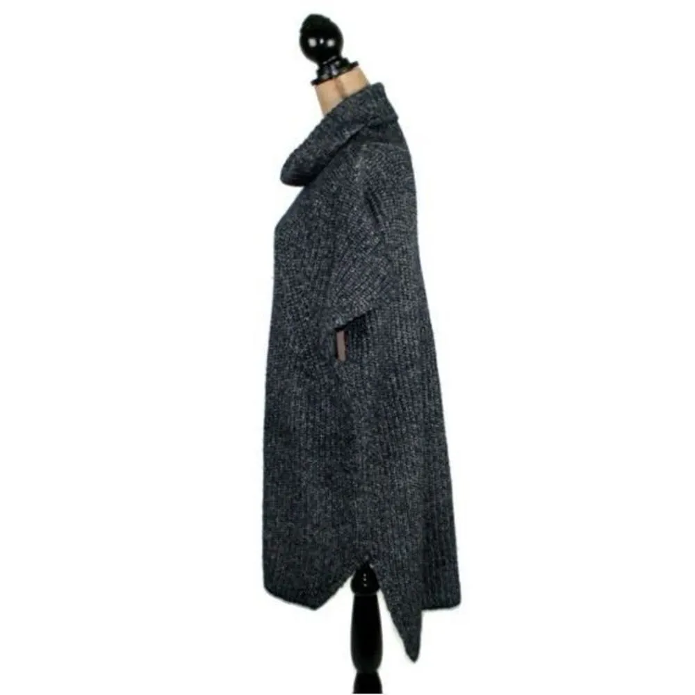 ✨FRENCH CONNECTION Longline Vest Turtleneck Pullover✨ - Image 3