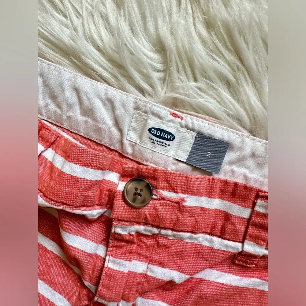 Mid rise cotton shorts (5” inseam) - Image 4