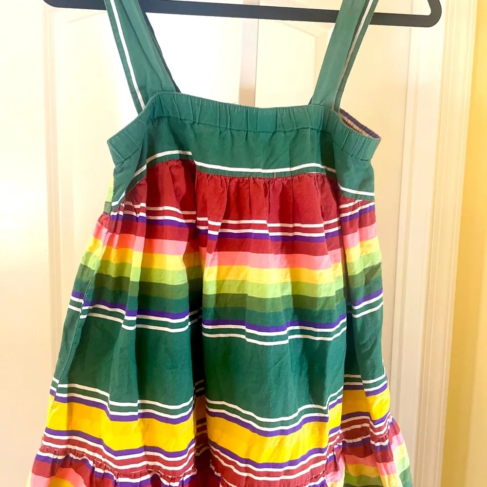 ASOS Colorful Striped Sundress- Women 4 - Multicolored - Image 2