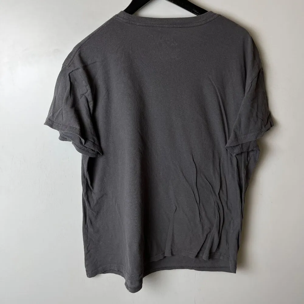 2Pac Rap Tee T Shirt Gray Extra Large XL Graphic - Image 3