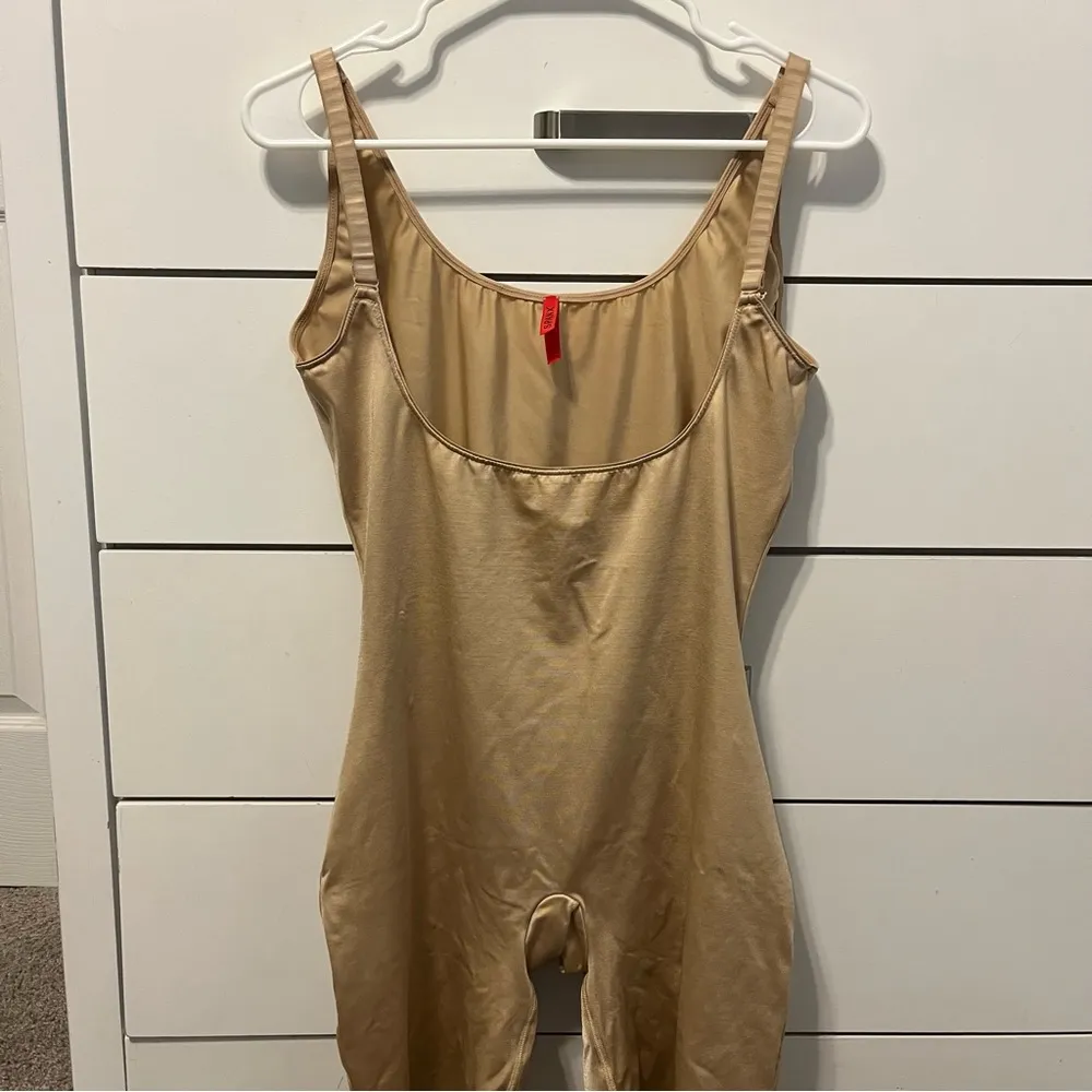 Spanx Open-Bust Mid-Thigh Bodysuit - Image 2