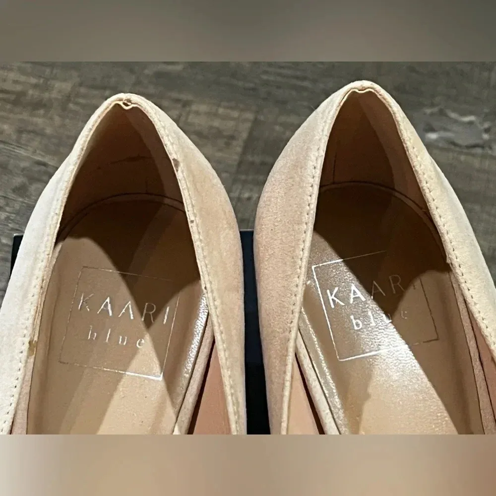 FINAL PRICE Kaari Blue Heels with Box - Image 4