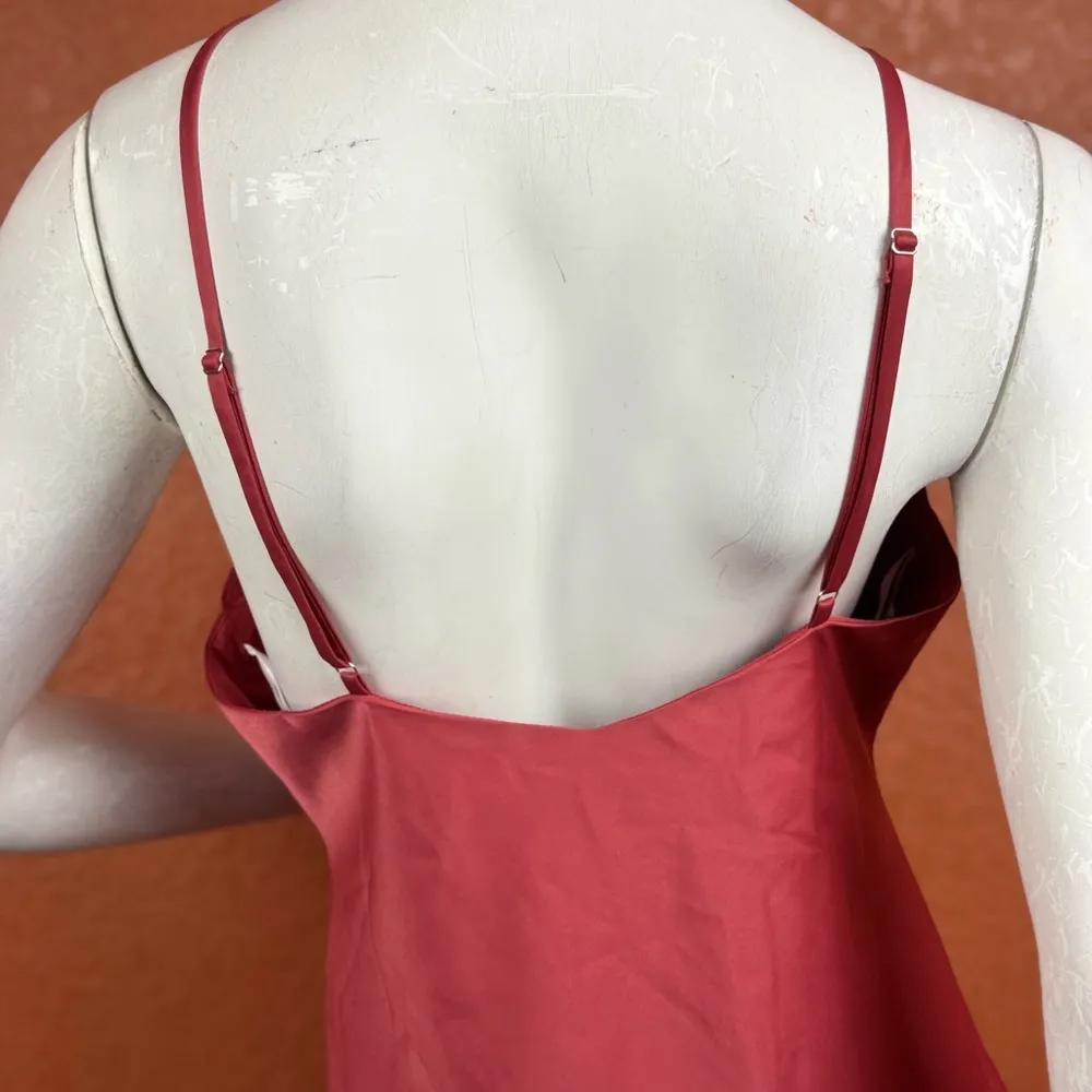Lulu's Strappy Red Backless Dress Size Medium. E18 - Image 4