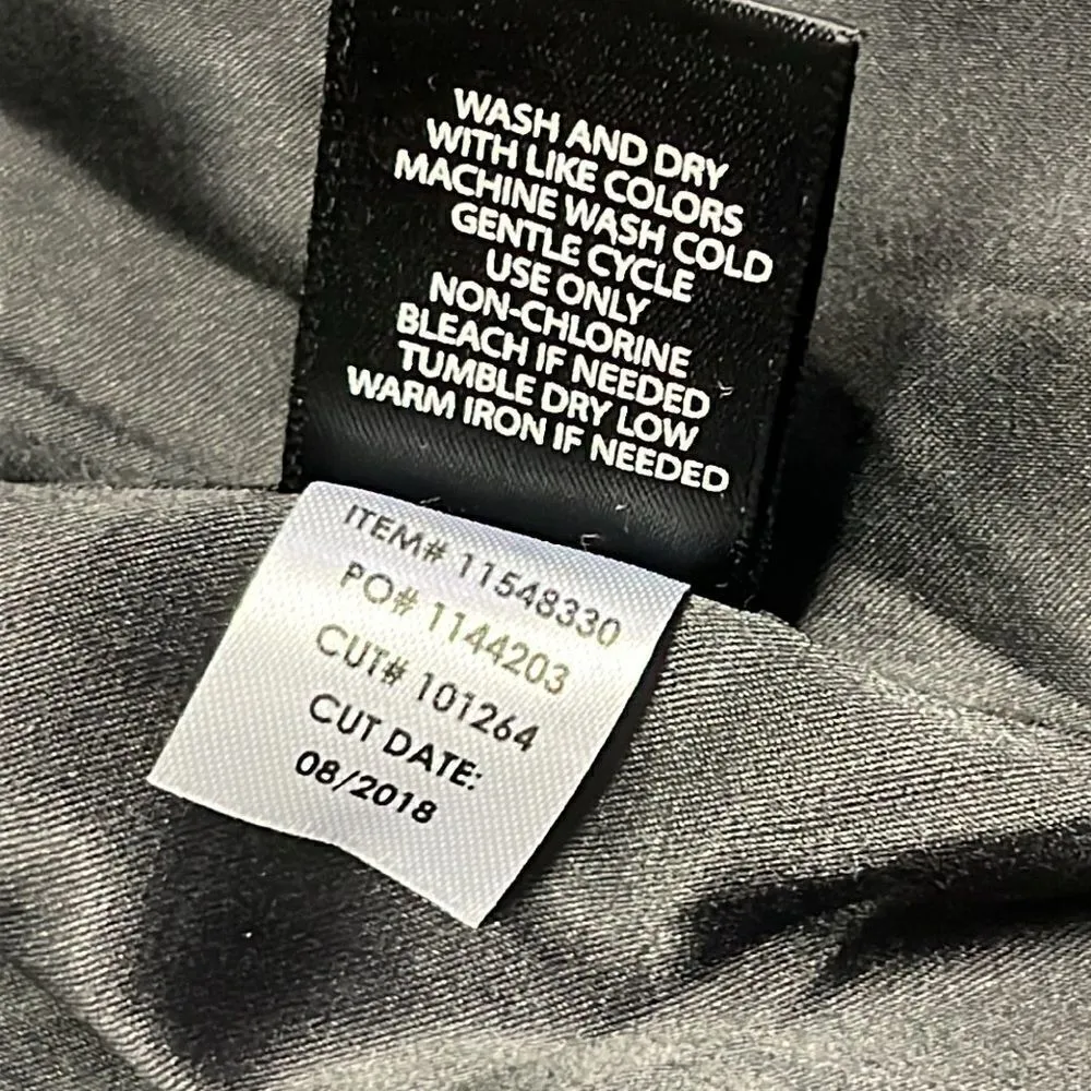 Torrid Plaid Grey/Black/Purple One Button Aline Blazer- Size 3/3XL- NWOT - Image 11