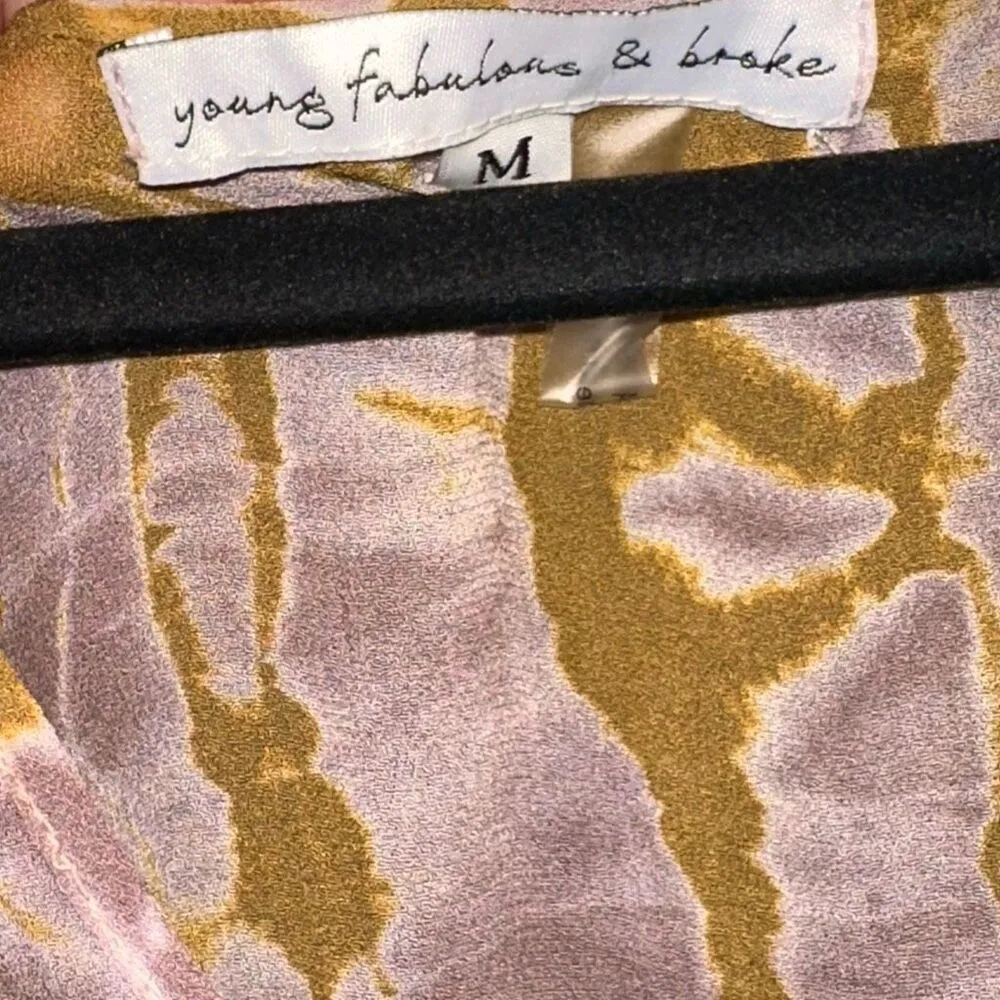 Young Fabulous & Broke Josette Maxi Dress - Image 3