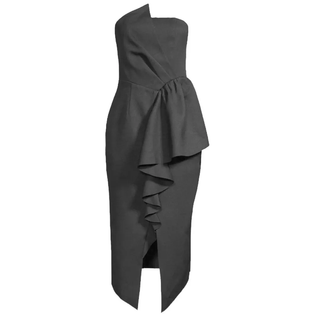 ELLIATT Reception Dress in Black, Size X-Small, $170 - Image 5