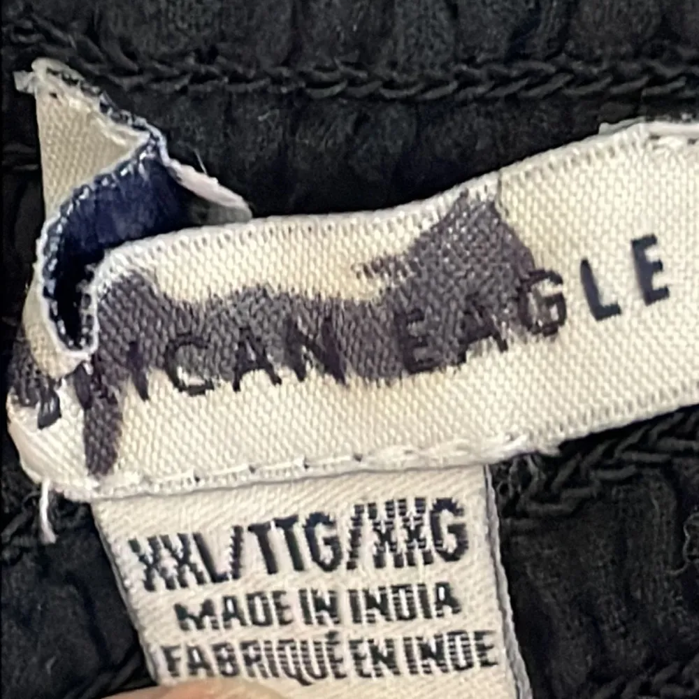 American Eagle Smocked Ruffle Tub Top - Image 3