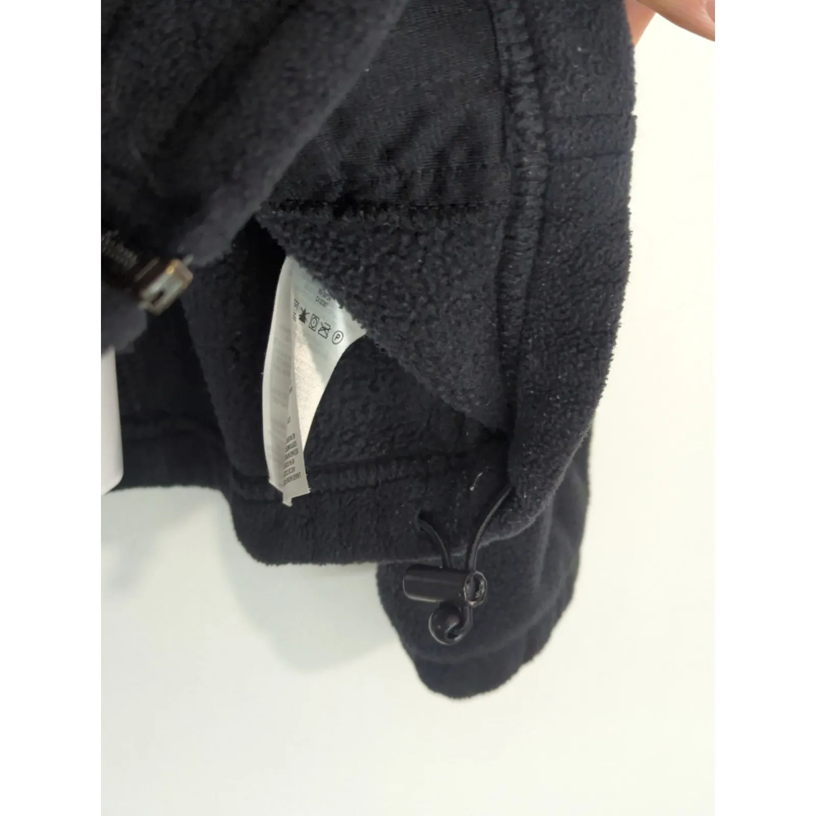 Columbia Benton Springs Full Zip Fleece Black Jacket Women's L Breathable Warm - Image 5