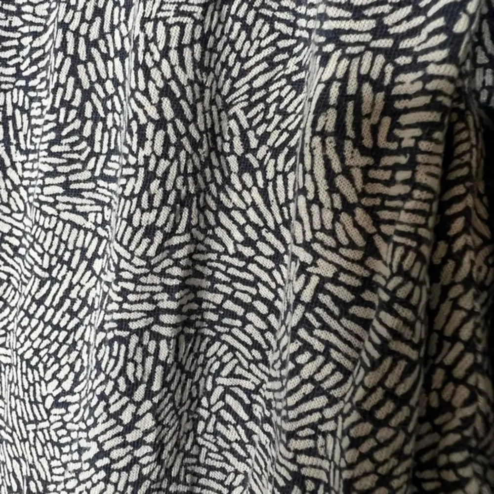 Hanro of switzerland black & white pull on lounge pajama pants pockets sz medium - Image 8