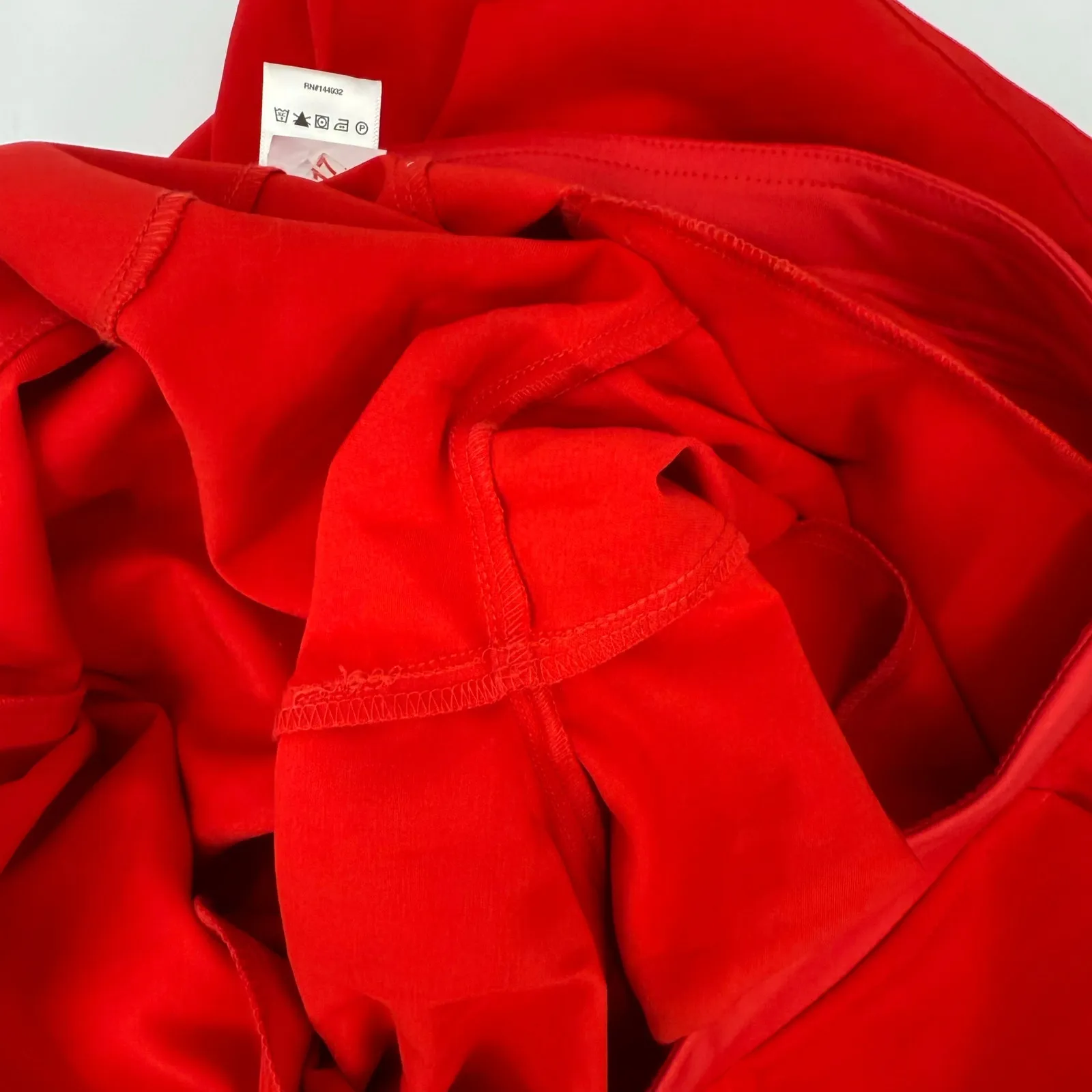 Mandala Scrub Joggers Women's Large Red Medical Comfort Multi - Image 10