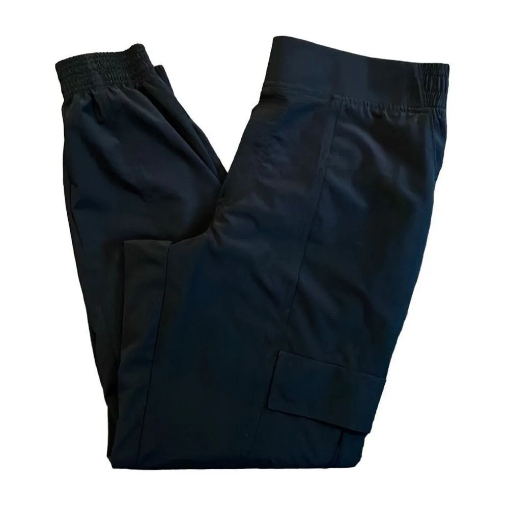 Athleta Chelsea Utility Jogger Black Athleisure Pants‎ Size 8 Hiking Outdoors - Image 3