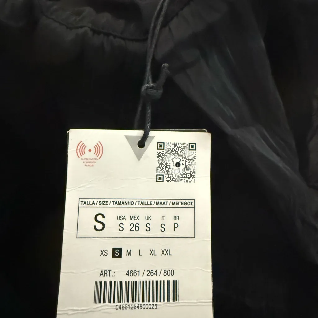 Zara strapless puff dress‎ Small NWT - Image 6