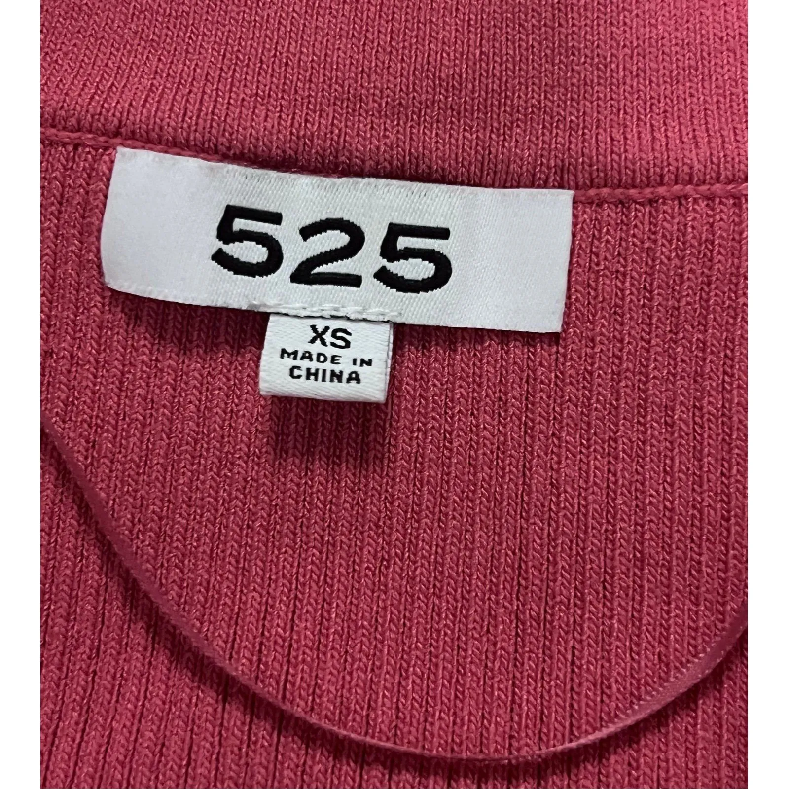 Revolve 525 button up cardigan hot pink Size XS - Image 3