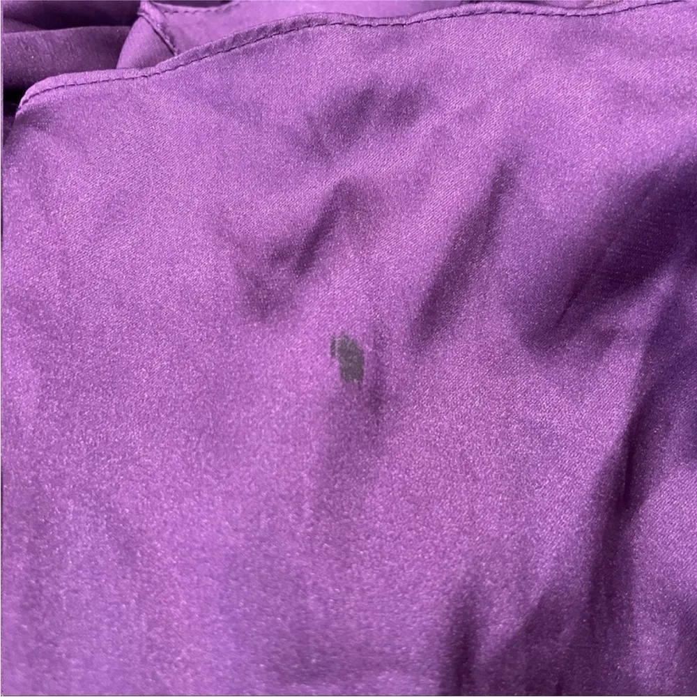 Mac Duggal  26539 Eggplant Halterneck Gown 6 - Image 11