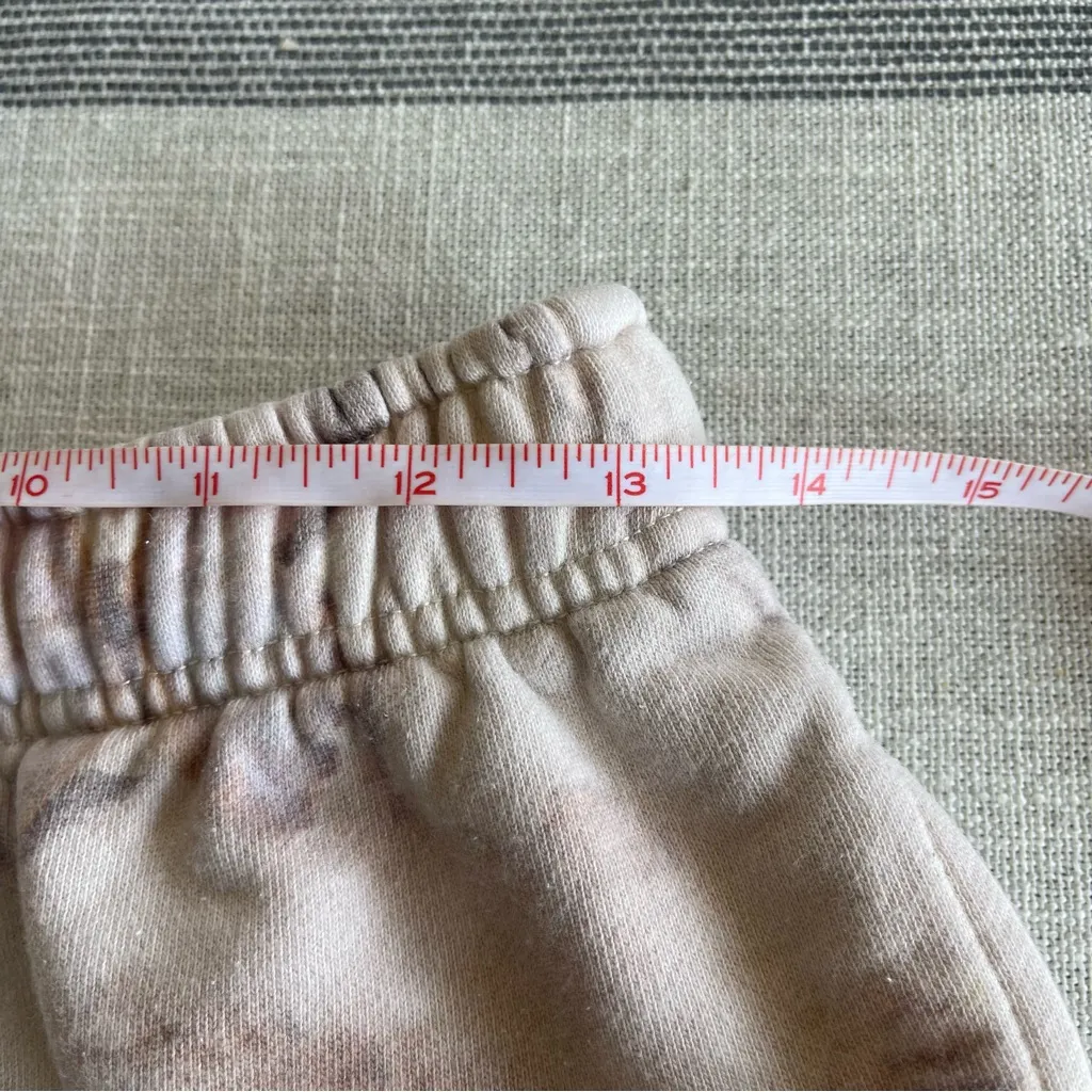 Dairy Boy Sand Camo Butterfly Sweatpants Woodland Camouflage Sweats Size Medium Tan - Image 8