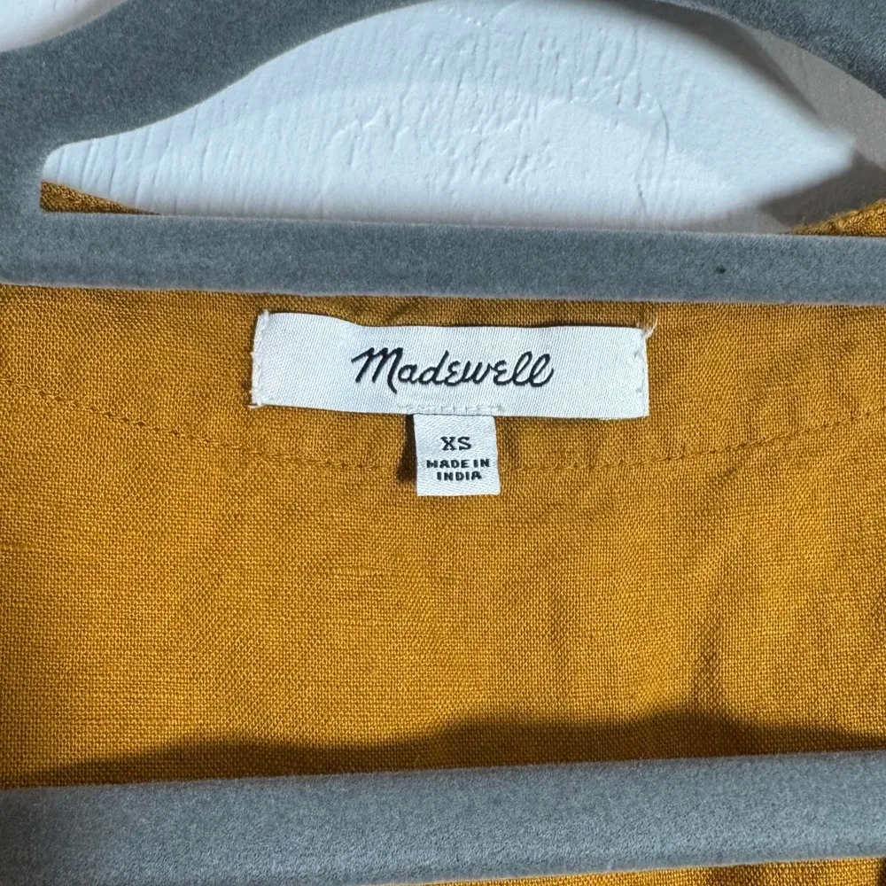 Madewell Wrap Dress - Image 5