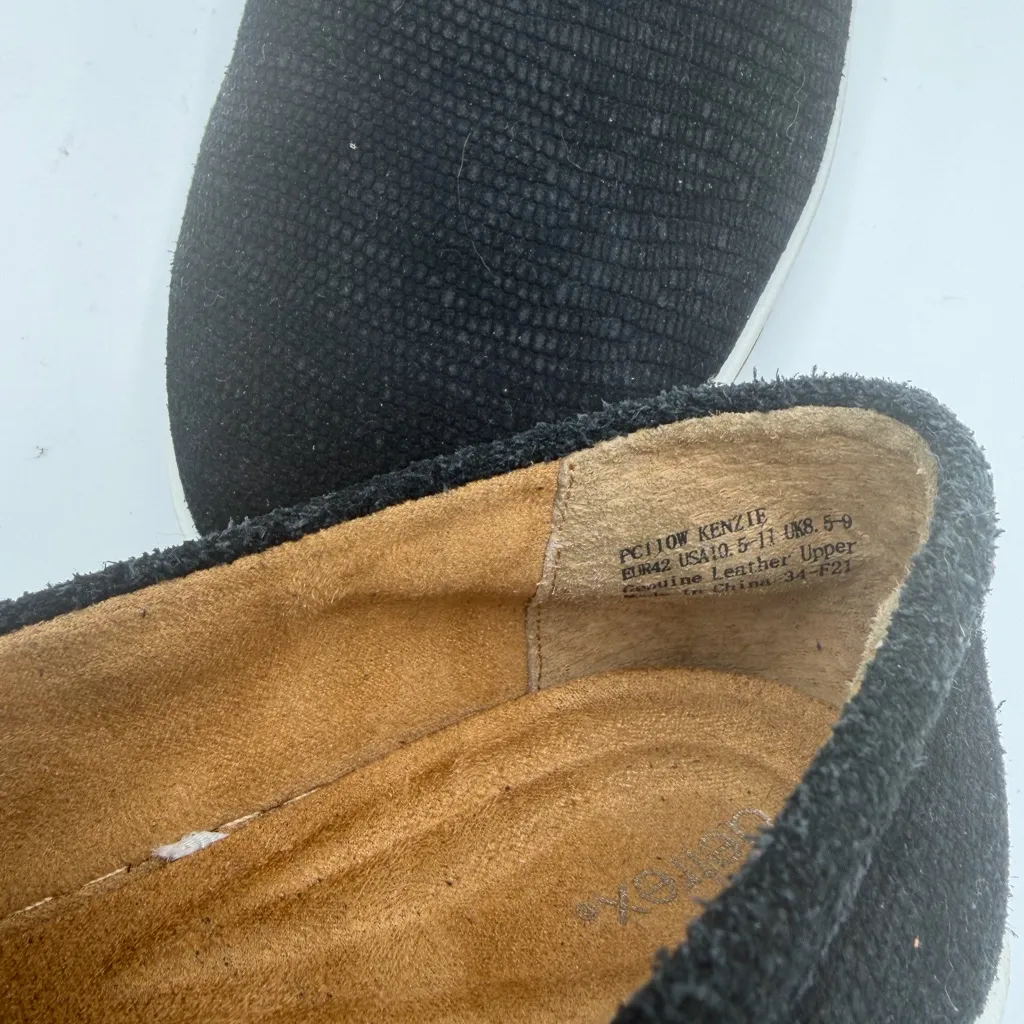 Aetrex women’s Kenzie cupped black slip on orthopedic comfort sneaker size 10.5 - Image 2