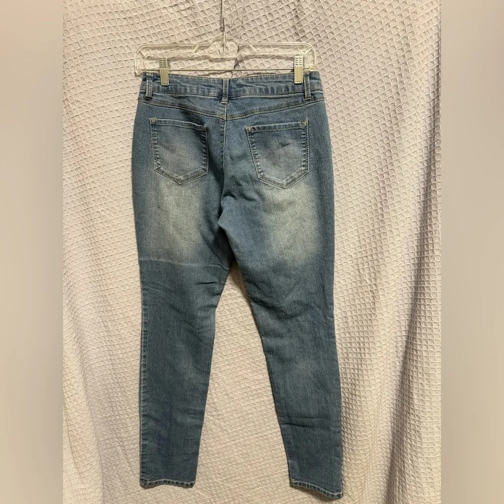 d.Jeans New York Classic Blue stretch leg Women's Jeans - Image 3