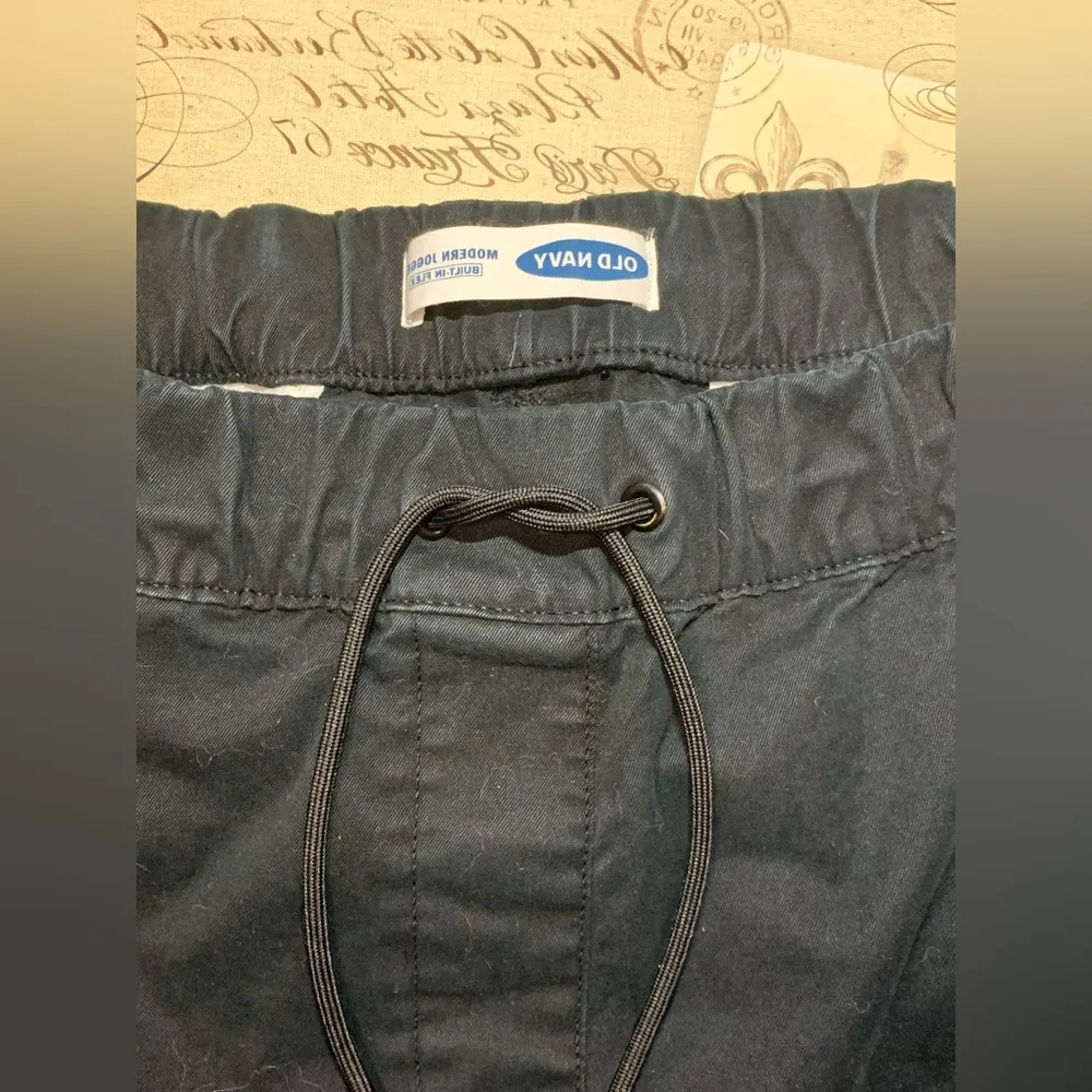 Old Navy Black Modern Jogger Pants - Image 8