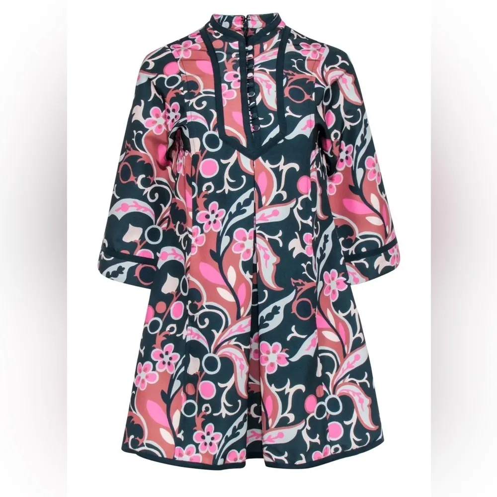 Tuckernuck Magnolia Chintz Indre Dress X CAMERAN EUBANKS WIMBERLY print mini - Image 5