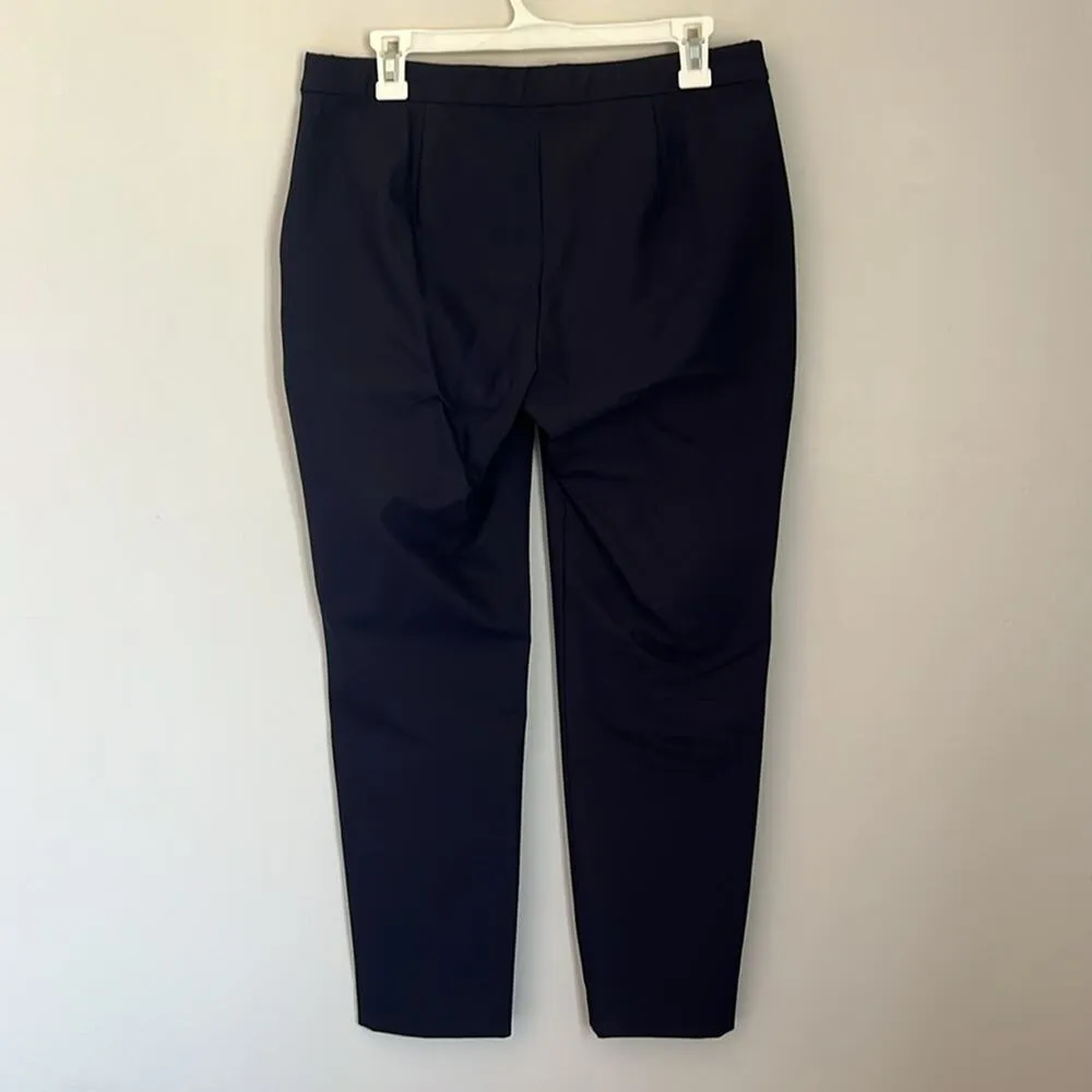 Theory navy blue pants. Size 8 - Image 4