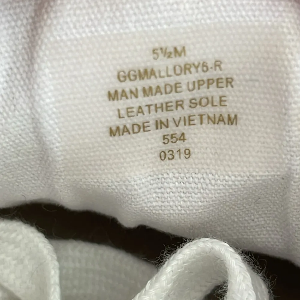 Guess Floral Leather Shoes “Mallory” Size 5.5 - Image 12