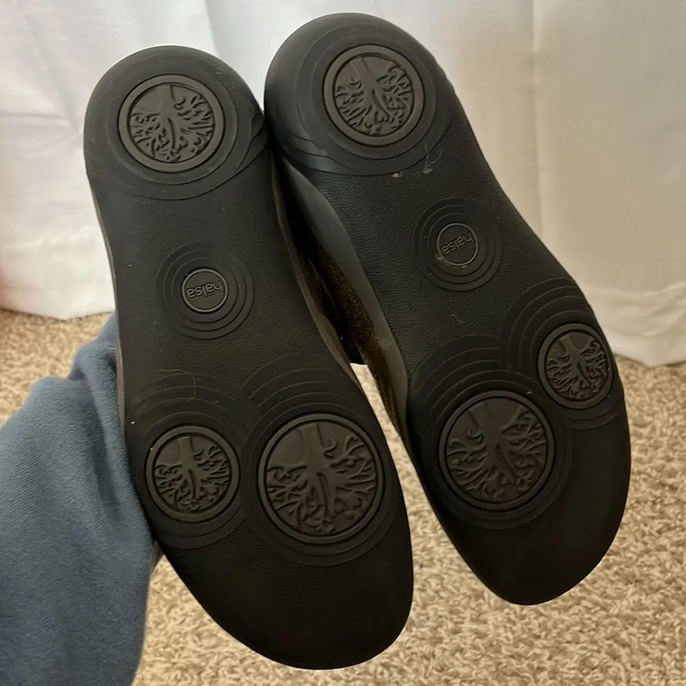 Hälsa Footwear Aloe Mary Jane Leather Comfort Shoes - Image 7