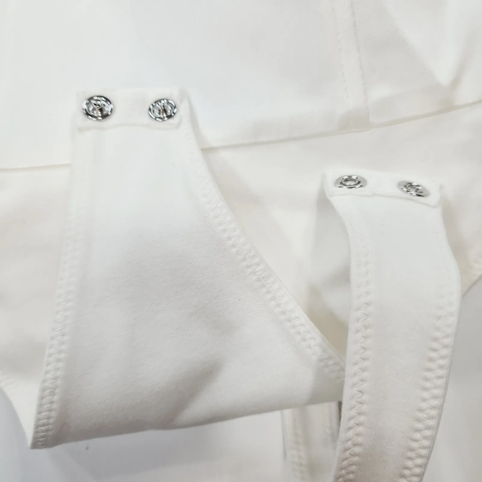 H:ours  Tabitha Bodysuit in White Small - Image 5