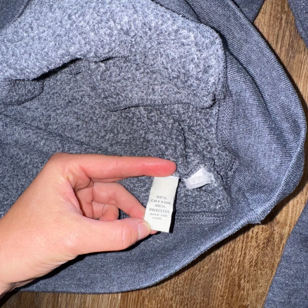 Penn State quarter zip sweatshirt size L Blue Size L - Image 8