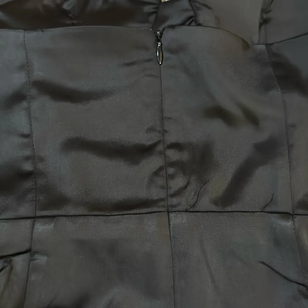 naked wardrobe Clam Shell Sweetheart Sleeveless Dress - Black Size S - Image 5