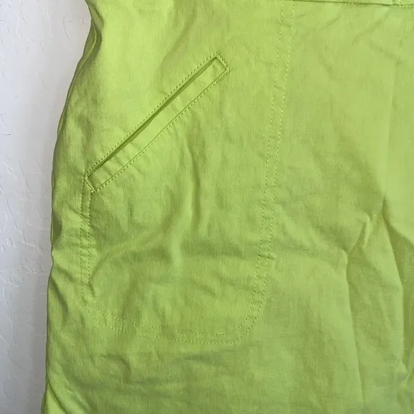 Jamie‎ sadock neon golf skirt women’s size 0 Yellow - Image 2