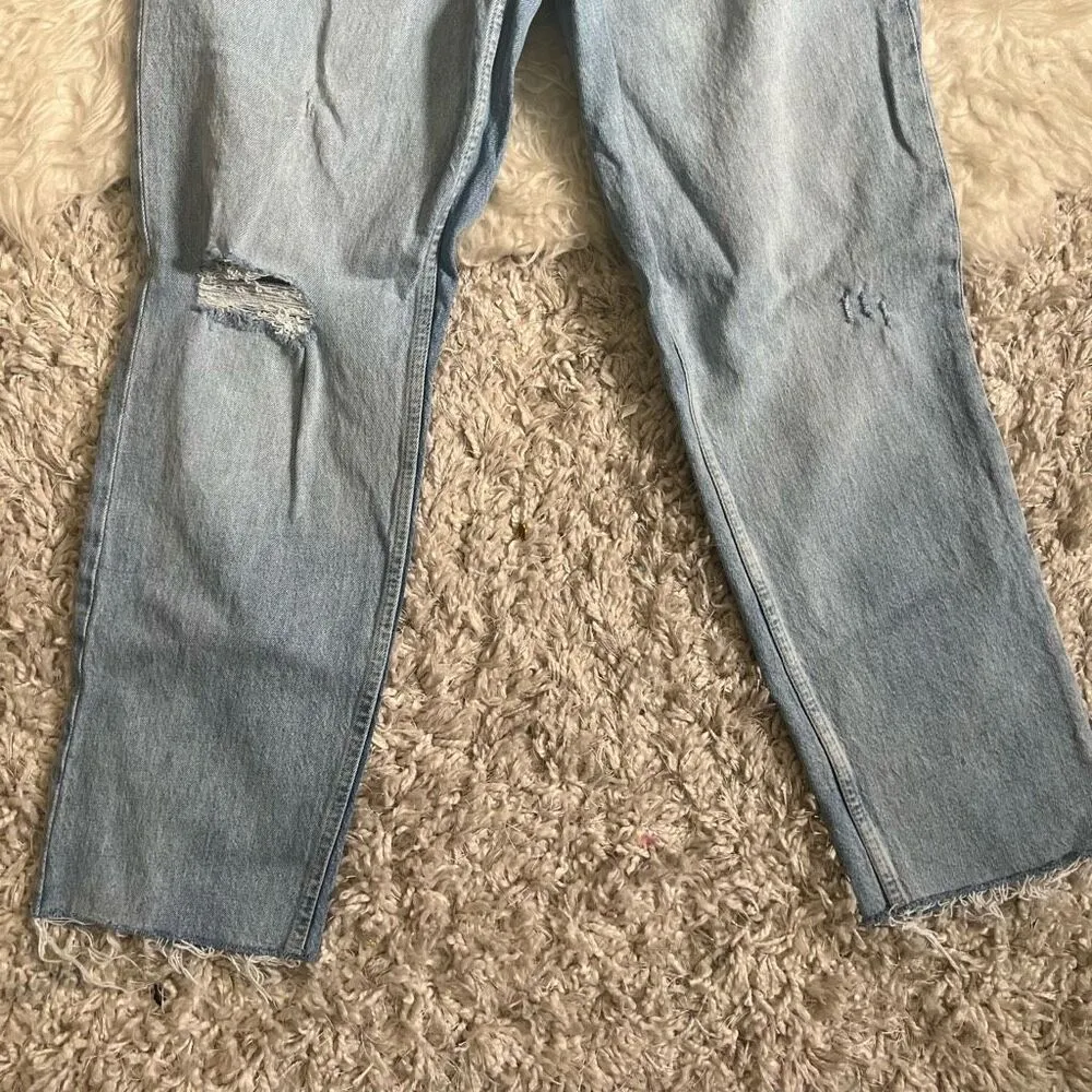 Free Assembly blue jeans 12 Blue - Image 2