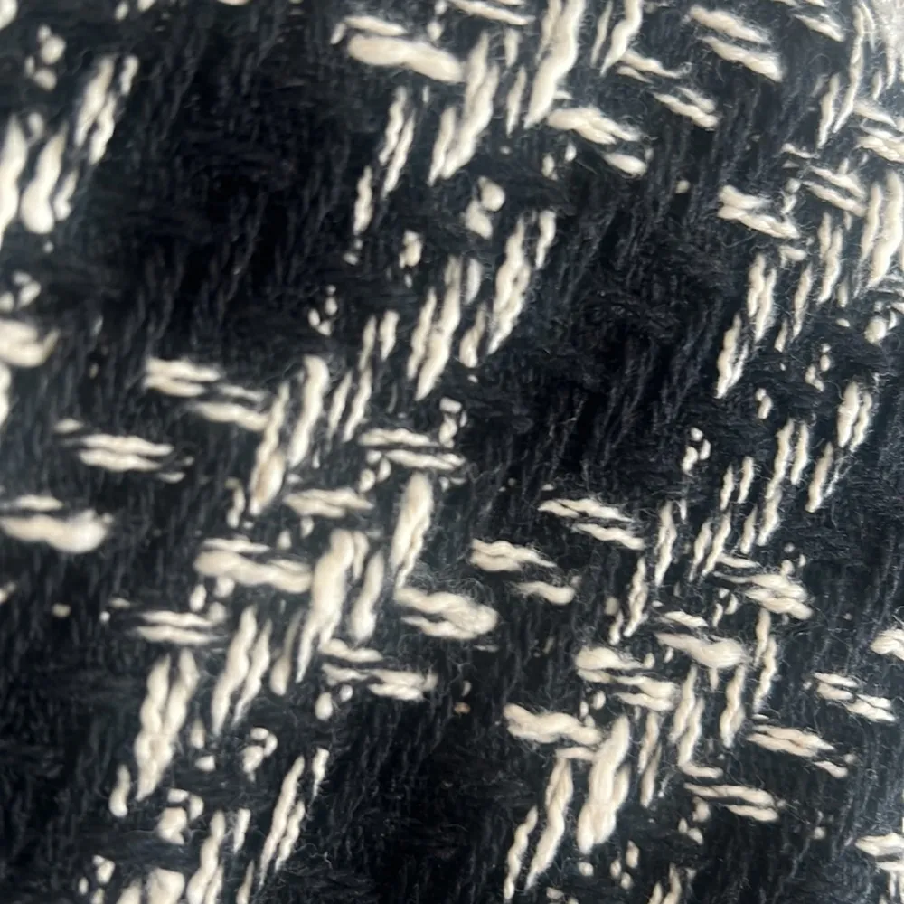 Zara Woman peplum tweed top NWOT - Image 6