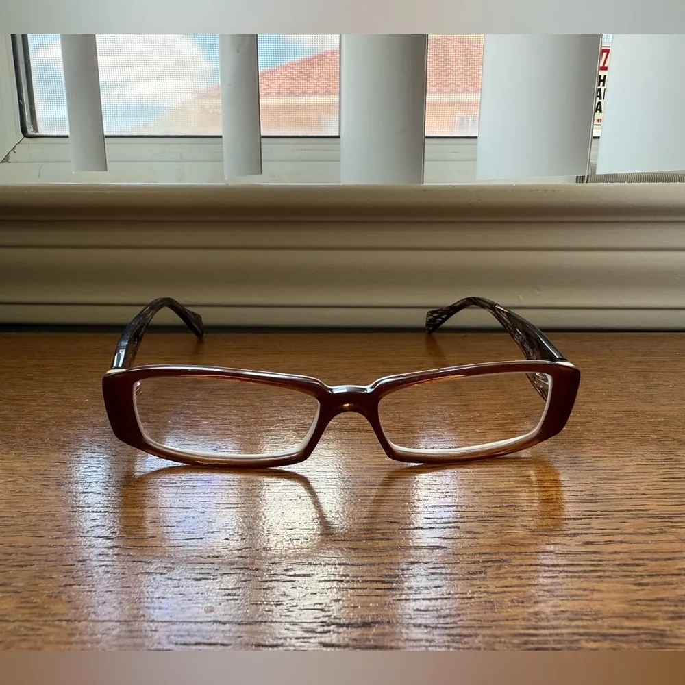 Face A Face Paris Eyeglasses Elvis 1 Brown - Image 3