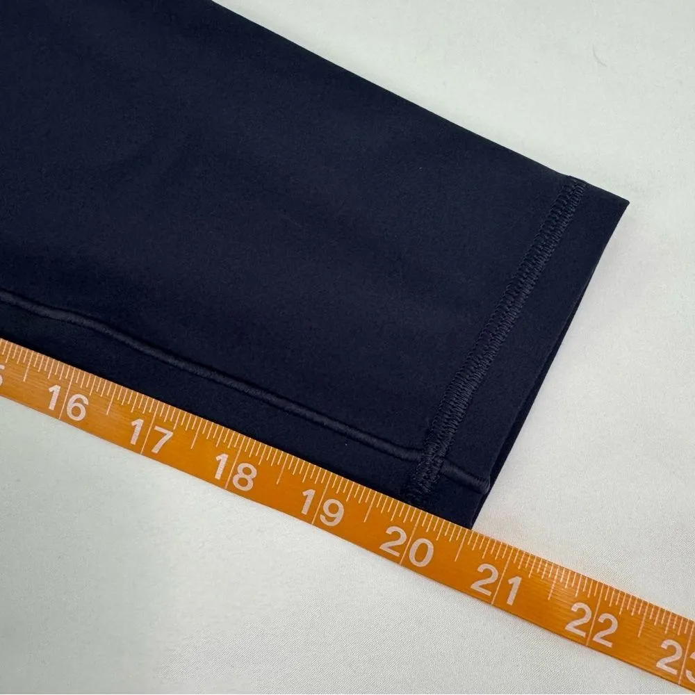 NWT OFFLINE Aerie Navy Size S Real Me High Waisted 3/4 Crop Legging Gym Active - Image 8