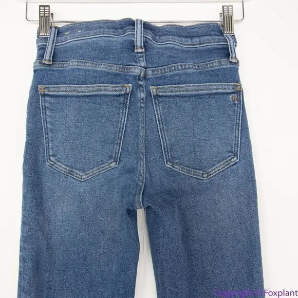 NEW Madewell Cali Demi-Boot Jeans in Bodney Wash, 24‎ - Image 9