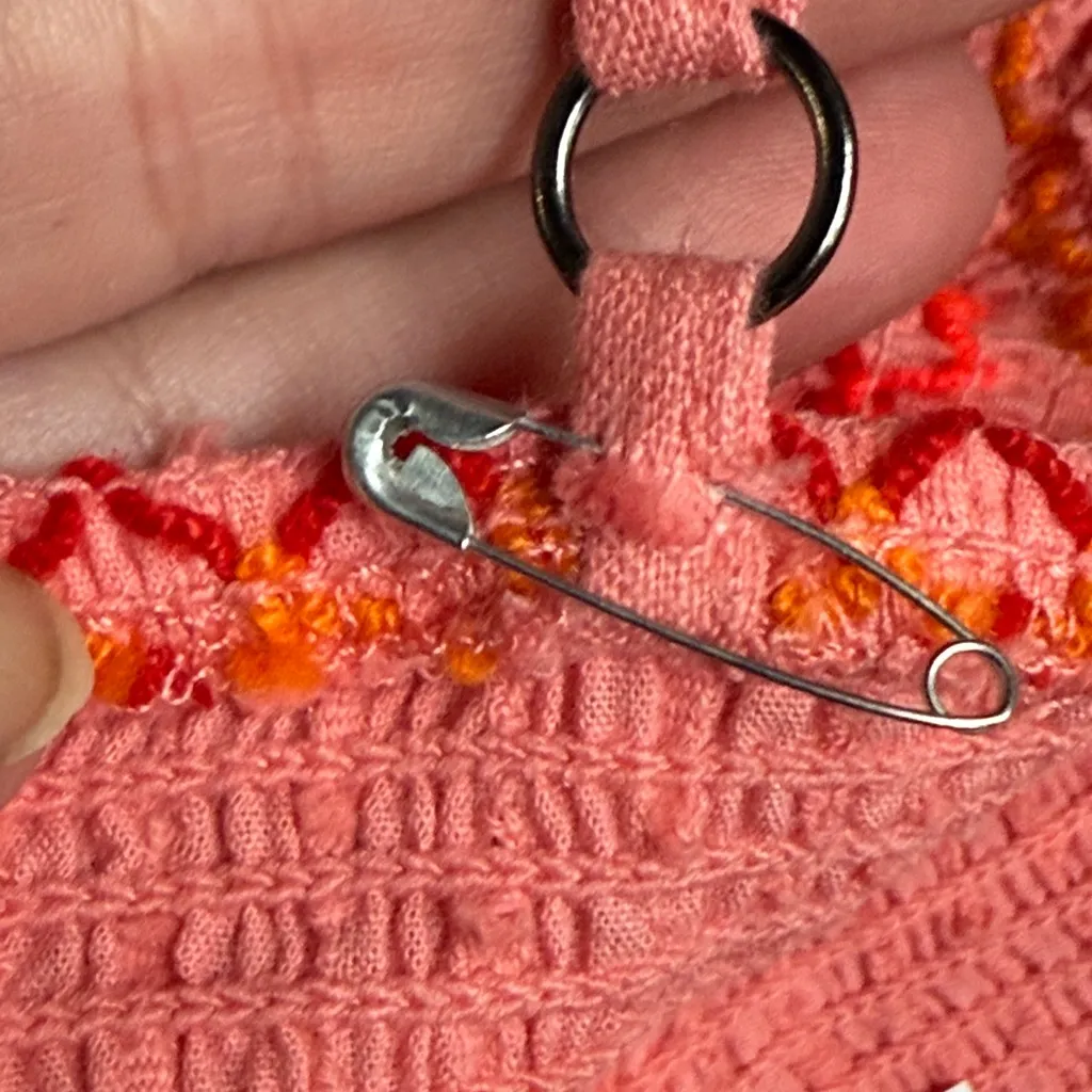 Maaji Zephyra Smocked Cotton Cover-up Minidress - Flawed - Image 9