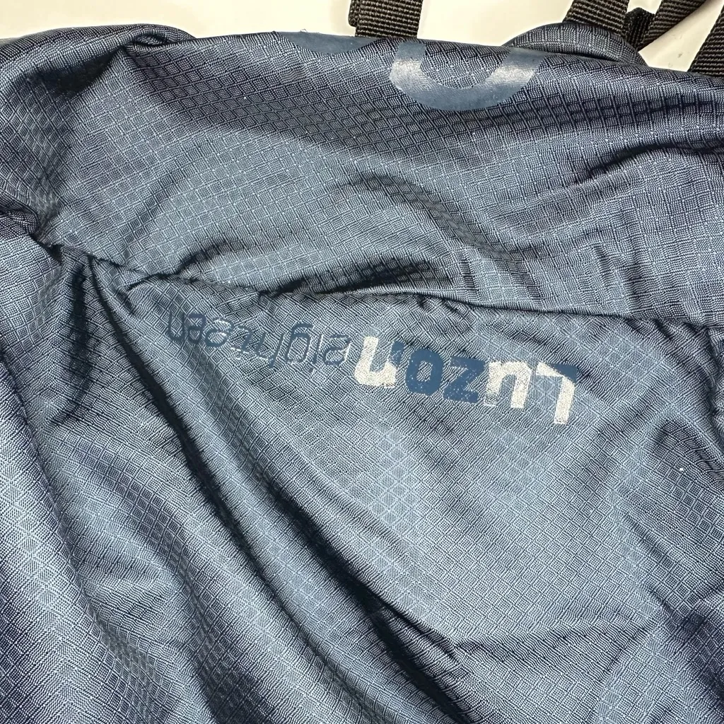 Cotopaxi Luzon 18L Daypack Backpack Packable Navy Blue Solid Bag - Image 4