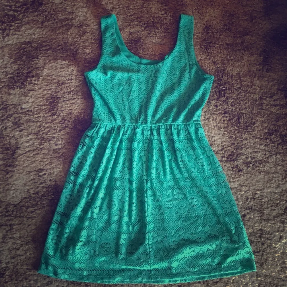 Love Reign Mint lace dress - Image 3