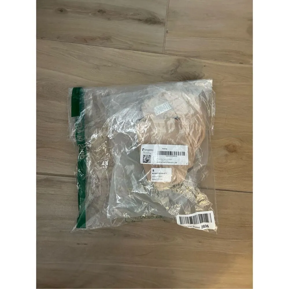 NEW Nebility Tummy Control Lace Butt Lifter Shapewear S Tan - Image 8