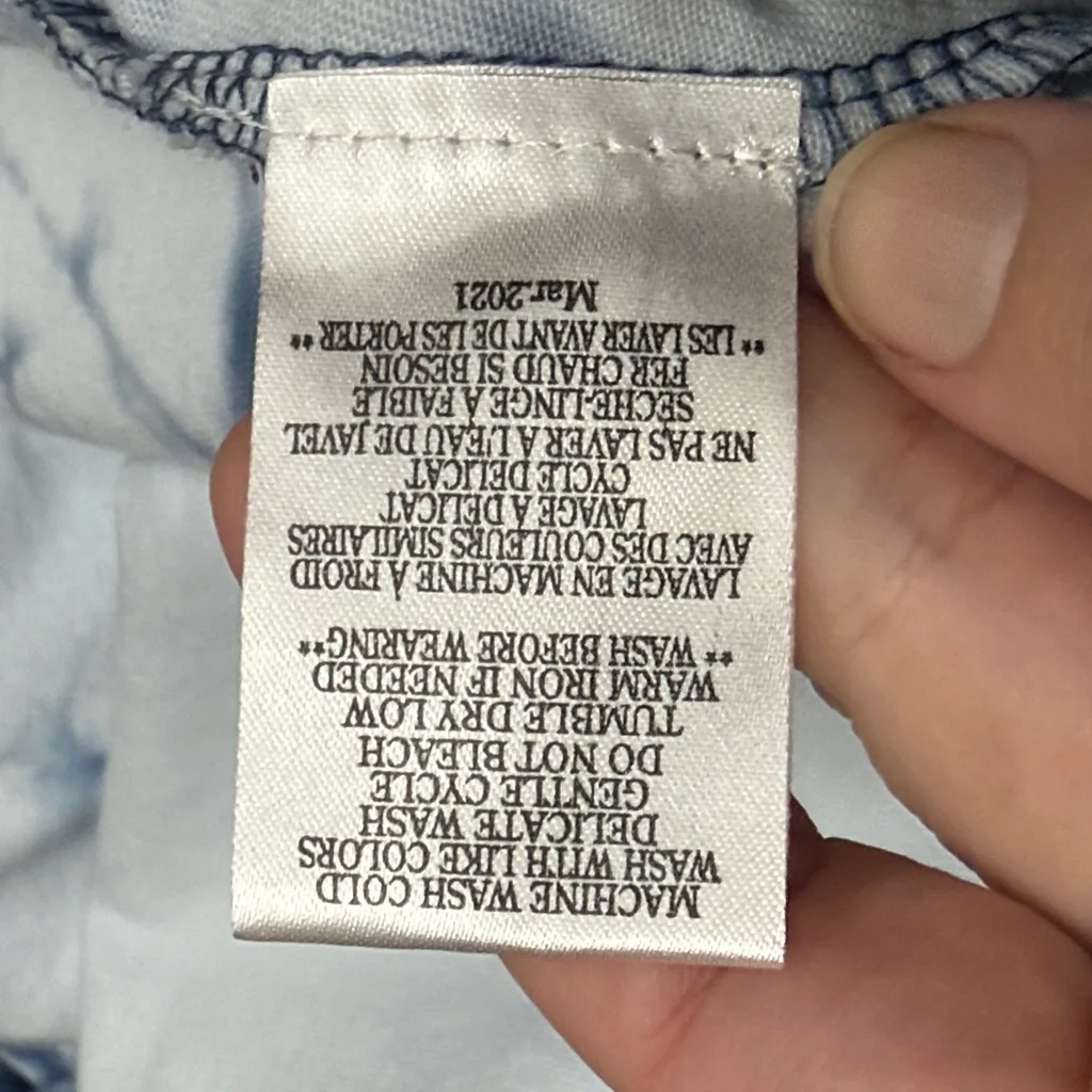 Z Supply “Kona” Cloud Print Dress - Image 10