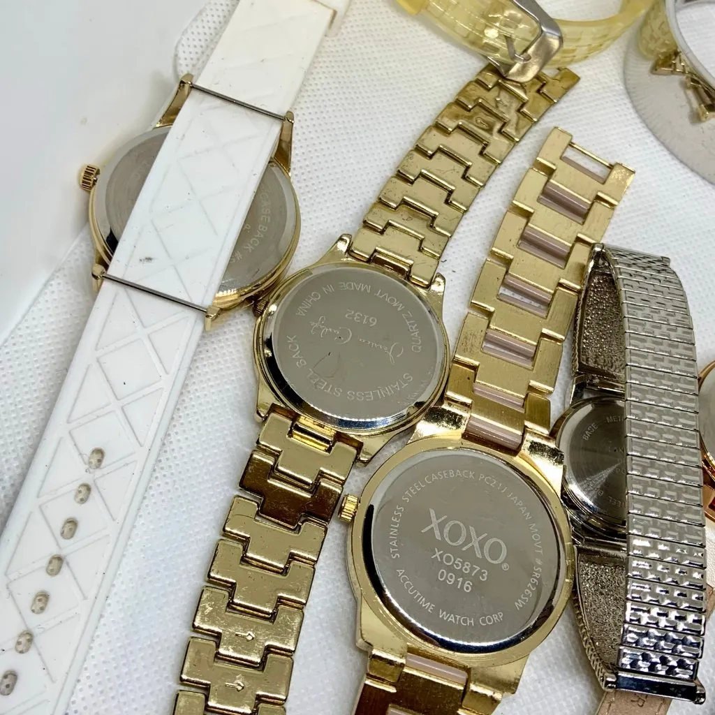 Bundle of 10 watch lot for women Various brand quartz great for wear or resale - Image 11