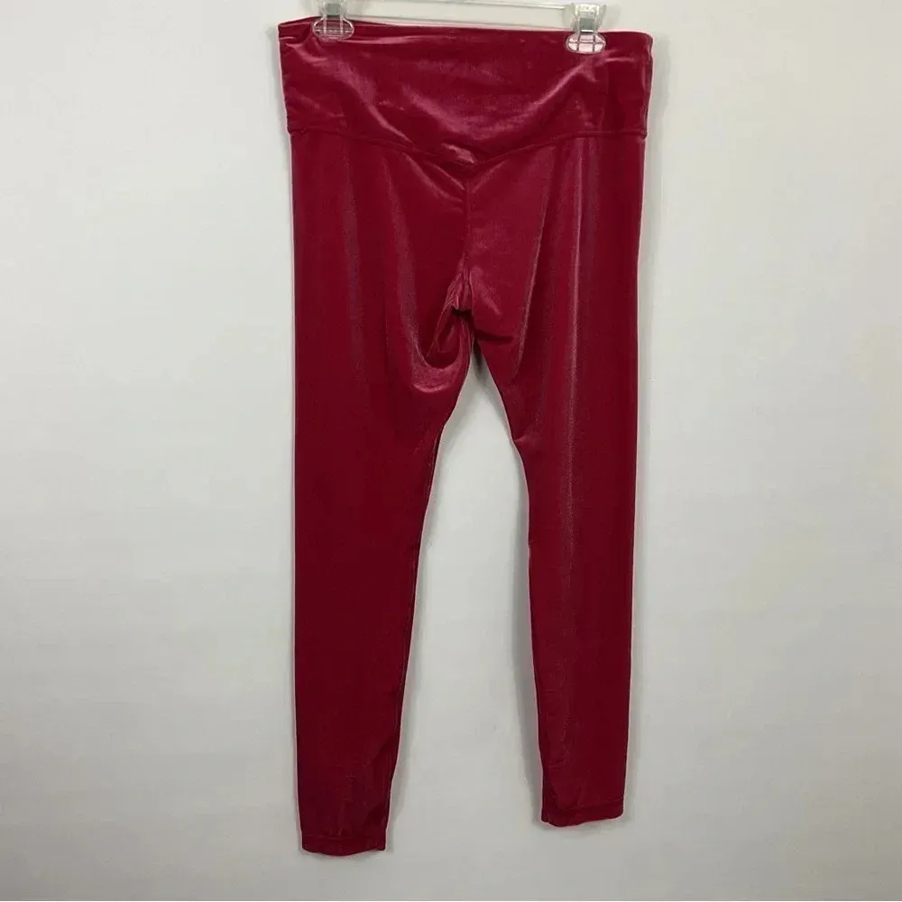 Athleta Elation Velvet Tight Size Large‎ - Image 3
