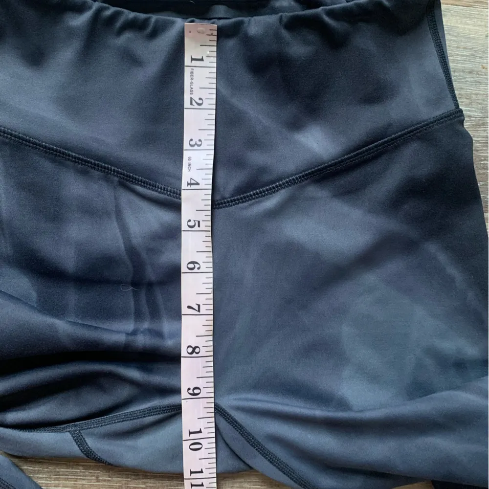 BuffBunny Gray Tie Dye Leggings XS - Image 5