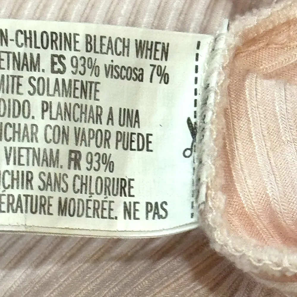 Forever 21 Light Pink Ribbed Bodysuit - Image 9